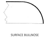 Surface Bullnose