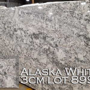Granite Alaska White (3CM Lot 8994) Countertop Sample
