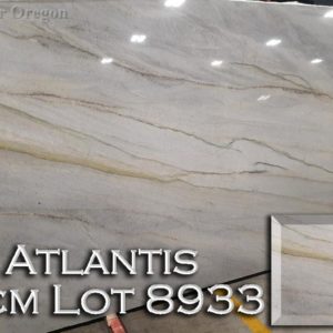 Quartzite Atlantis (3CM Lot 8933) Countertop Sample