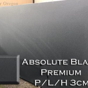 Granite Absolute Black Premium (P/L/H 3CM) Countertop Sample