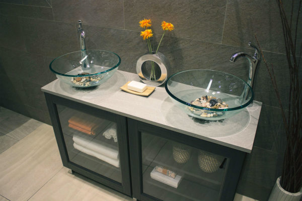 Bathroom Sink With Inspire Altea Countertop