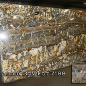 Granite Audax (3CM Lot 7188) Countertop Sample