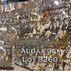 Granite Audax (3CM Lot 8260) Countertop Sample