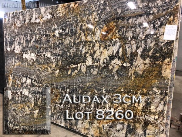 Granite Audax (3CM Lot 8260) Countertop Sample