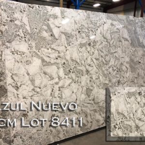 Granite Azul Nuevo (3CM Lot 8411) Countertop Sample