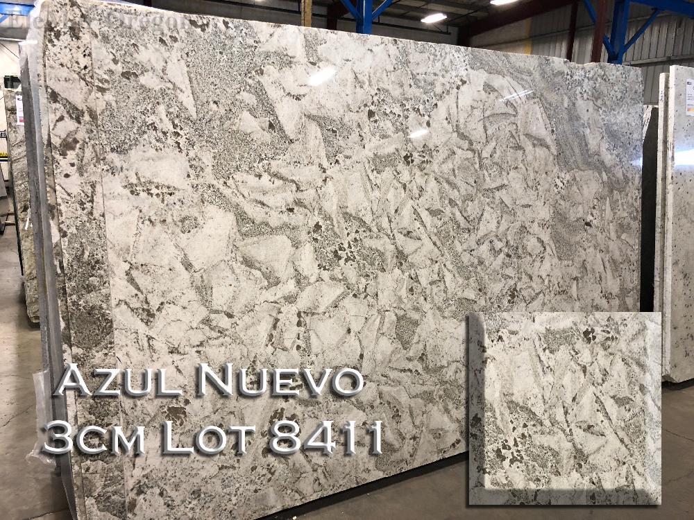 Azul Nuevo (3CM Lot 8411) | 3CM Stone | Modernity Meets Innovation