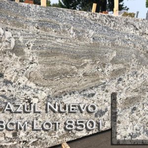 Granite Azul Nuevo (3CM Lot 8501) Countertop Sample