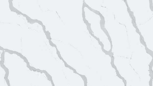 Silestone Bianco Calacatta Countertop Sample