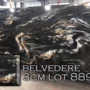 Granite Belvedere (3CM Lot 8894) Countertop Sample