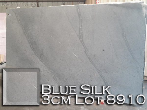 Soapstone Blue Silk Soapstone (3CM Lot 8910) Countertop Sample