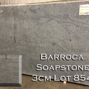 Soapstone Barroca Soapstone (3CM Lot 8545) Countertop Sample