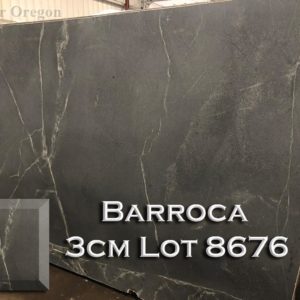 Soapstone Barroca Soapstone (3CM Lot 8676) Countertop Sample