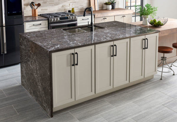 Kitchen With Musica Basso Countertop