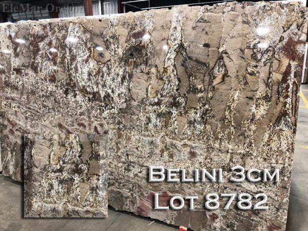 Granite Belini (3CM Lot 8782) Countertop Sample