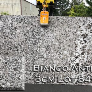 Granite Bianco Antico (3CM Lot 8491) Countertop Sample