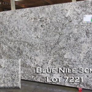 Granite Blue Nile (3CM Lot 7221) Countertop Sample