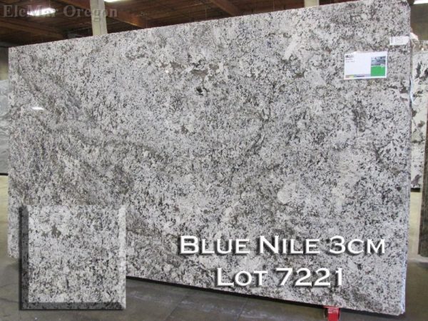 Granite Blue Nile (3CM Lot 7221) Countertop Sample