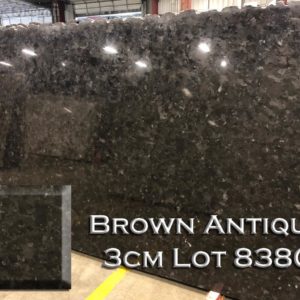 Granite Brown Antique (3CM Lot 8380) Countertop Sample