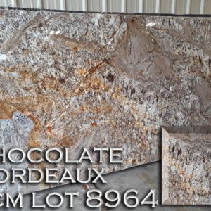 Granite Ch. Bx (3CM Lot 8964) Countertop Sample