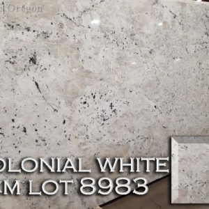 Granite Colonial Wh (3CM Lot 8983) Countertop Sample