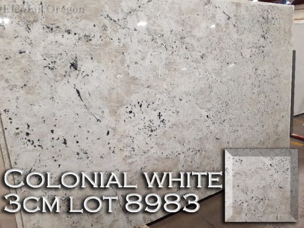 Granite Colonial Wh (3CM Lot 8983) Countertop Sample