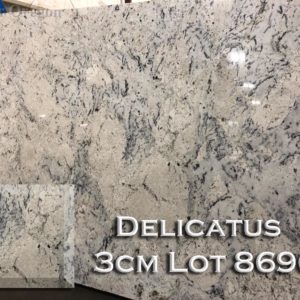 Granite Delicatus (3CM Lot 8696) Countertop Sample