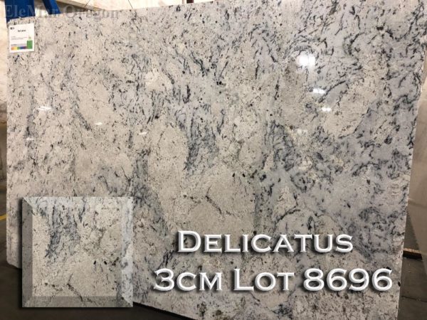 Granite Delicatus (3CM Lot 8696) Countertop Sample