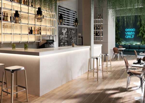 Bar With Musica Dolce Countertop