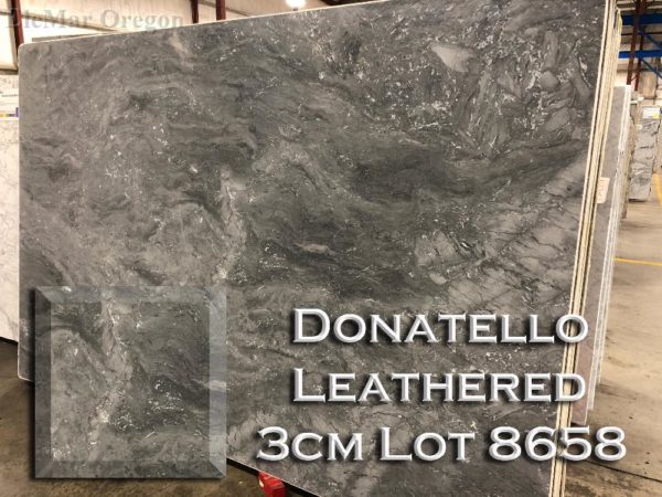 Marble Donatello Leathered (3CM Lot 8658) Countertop Sample