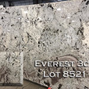 Granite Everest (3CM Lot 8521) Countertop Sample