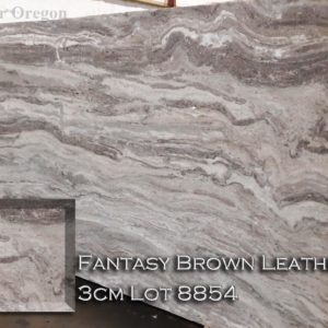 Marble Fantasy Brown Leath (3CM Lot 8854) Countertop Sample