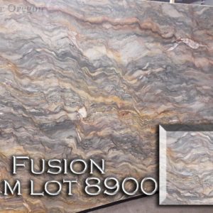 Quartzite Fusion (3CM Lot 8900) Countertop Sample