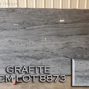 Quartzite Grafite (3CM Lot 8873) Countertop Sample
