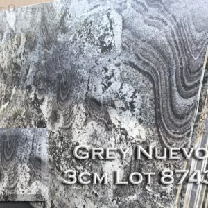 Granite Grey Nuevo (3CM Lot 8743) Countertop Sample
