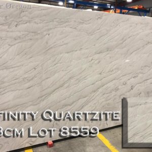 Quartzite Infinity Quartzite (3CM Lot 8559) Countertop Sample
