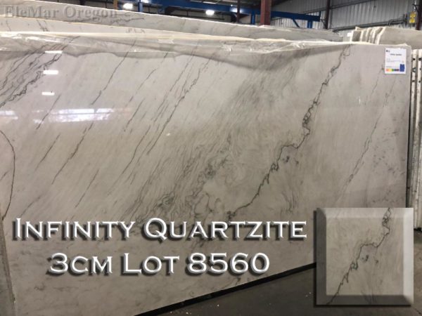 Quartzite Infinity Quartzite (3CM Lot 8560) Countertop Sample