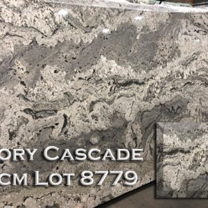 Granite Ivory Cascade (3CM Lot 8779) Countertop Sample