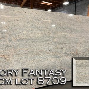 Granite Ivory Fantasy (3CM Lot 8709) Countertop Sample