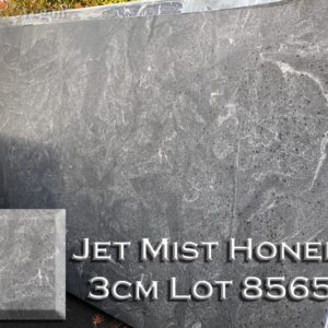 Granite Jet Mist Honed (3CM Lot 8565) Countertop Sample