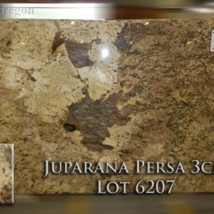 Granite Juparana Persa (3CM Lot 6207) Countertop Sample