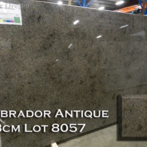 Granite Labrador Antique (3CM Lot 8057) Countertop Sample