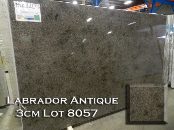 Granite Labrador Antique (3CM Lot 8057) Countertop Sample