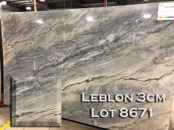 Quartzite Leblon Quartzite (3CM Lot 8671) Countertop Sample