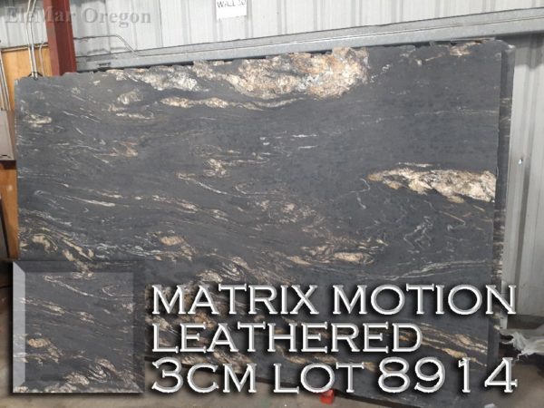 Granite Matrix Leat (3CM Lot 8914) Countertop Sample