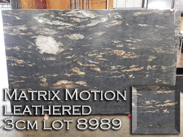 Granite Matrix Let (3CM Lot 8989) Countertop Sample
