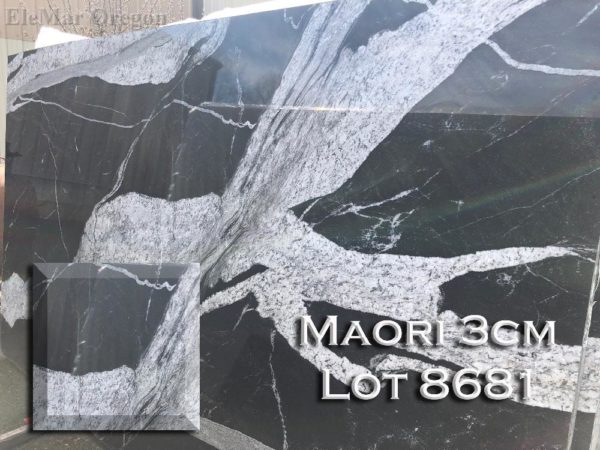 Granite Maori (3CM Lot 8681) Countertop Sample