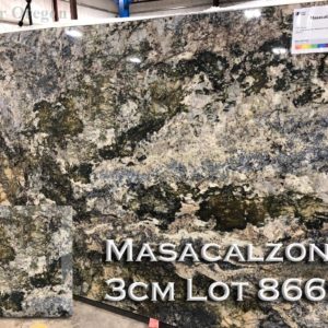 Granite Masacalzone (3CM Lot 8669) Countertop Sample