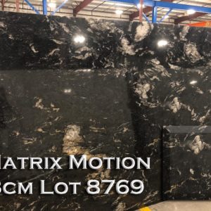 Granite Matix Motion (3CM Lot 8769) Countertop Sample