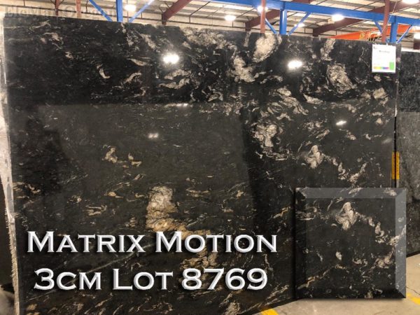 Granite Matix Motion (3CM Lot 8769) Countertop Sample