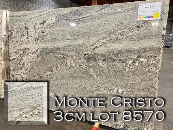 Granite Monte Cristo (3CM Lot 8570) Countertop Sample